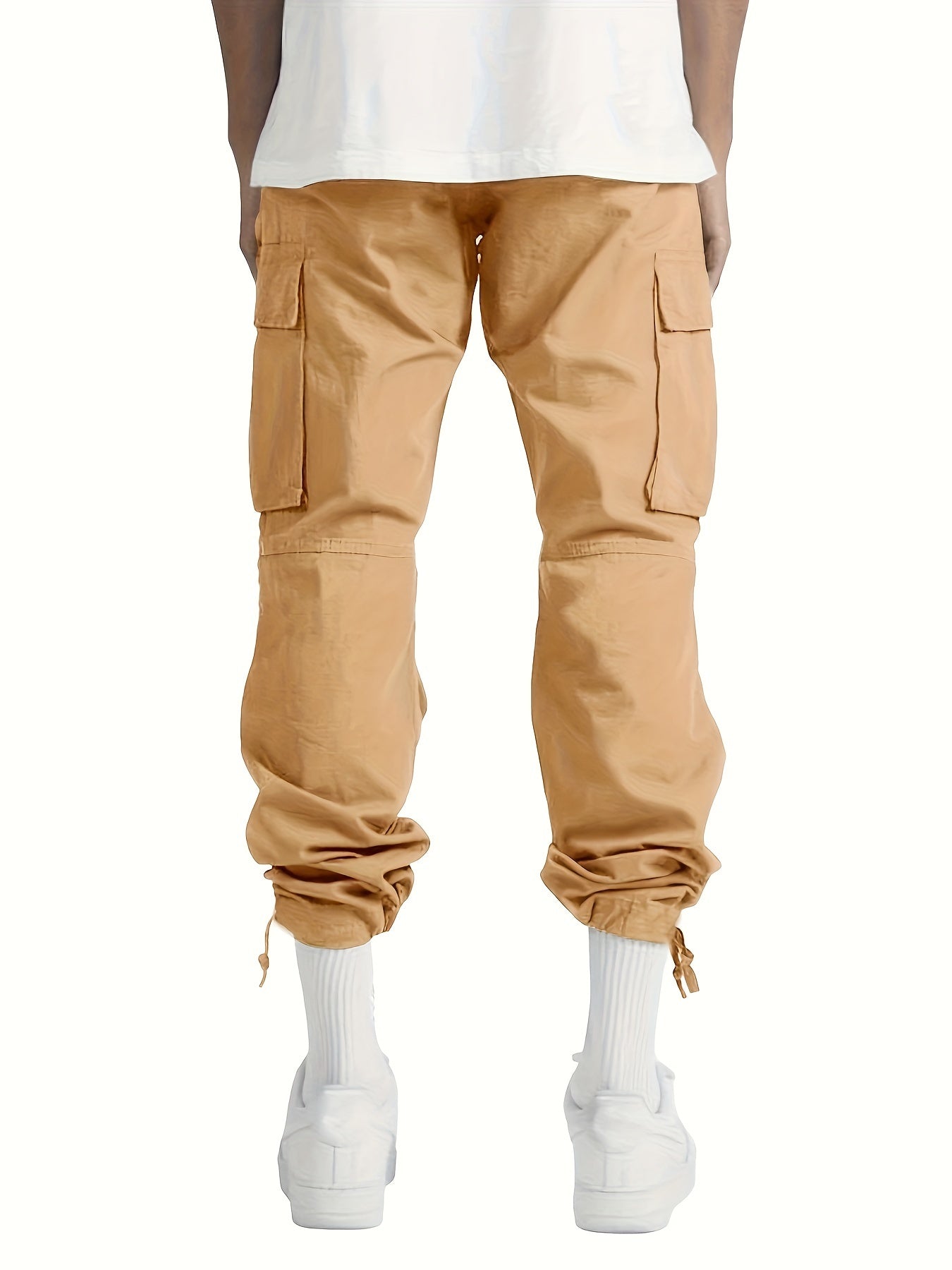 Seamed Oversized cargo pants for men | Chris