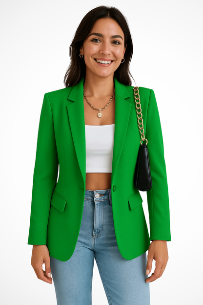 Tailored chic everyday blazer for women | Sophia -10