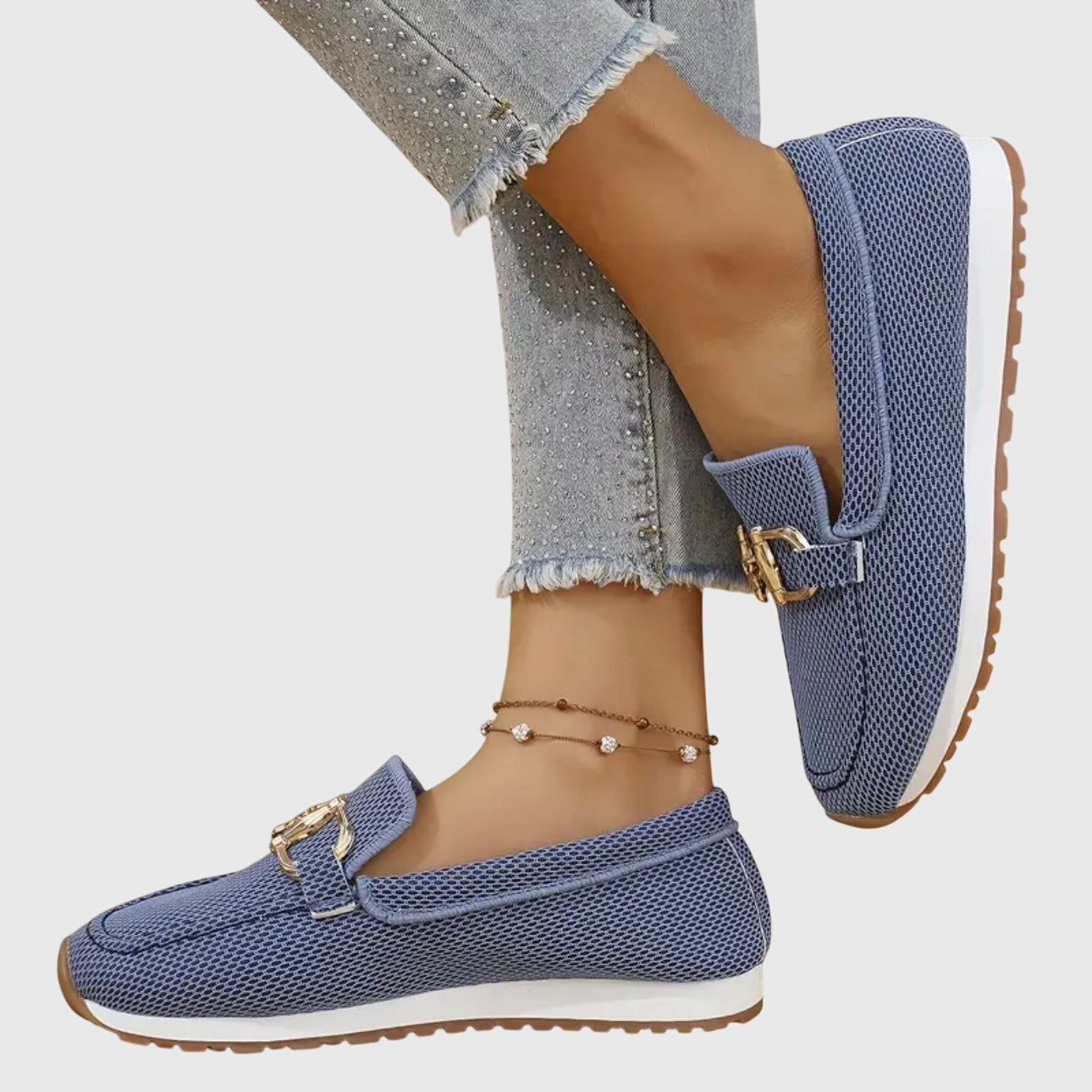 Classic orthopedic comfort loafers for women | Susana -5