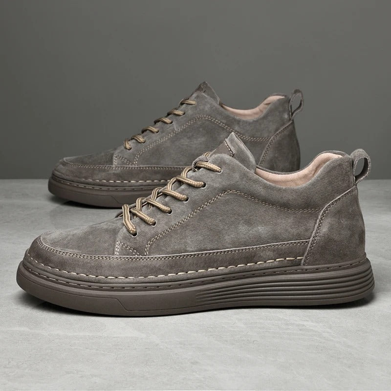 Classic genuine leather everyday shoes for men | Navarro -13