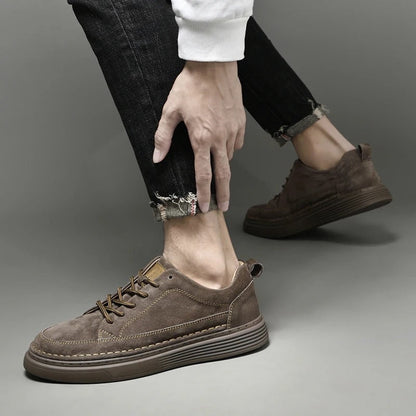 Classic genuine leather everyday shoes for men | Navarro -16