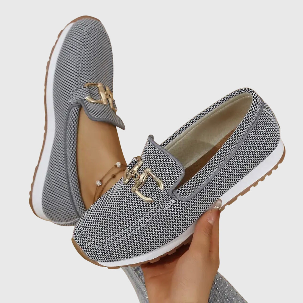 Classic orthopedic comfort loafers for women | Susana -6