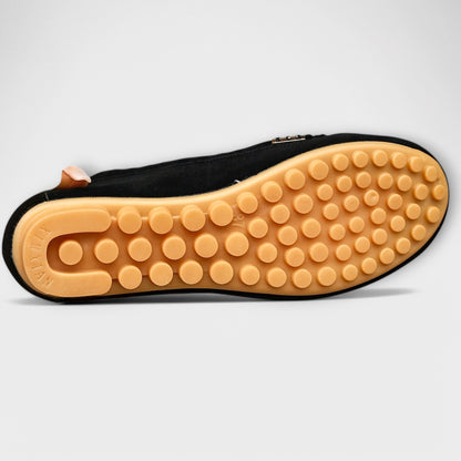 Sleek Slip-on moccasin loafers with refined detailing for women | Bianca
