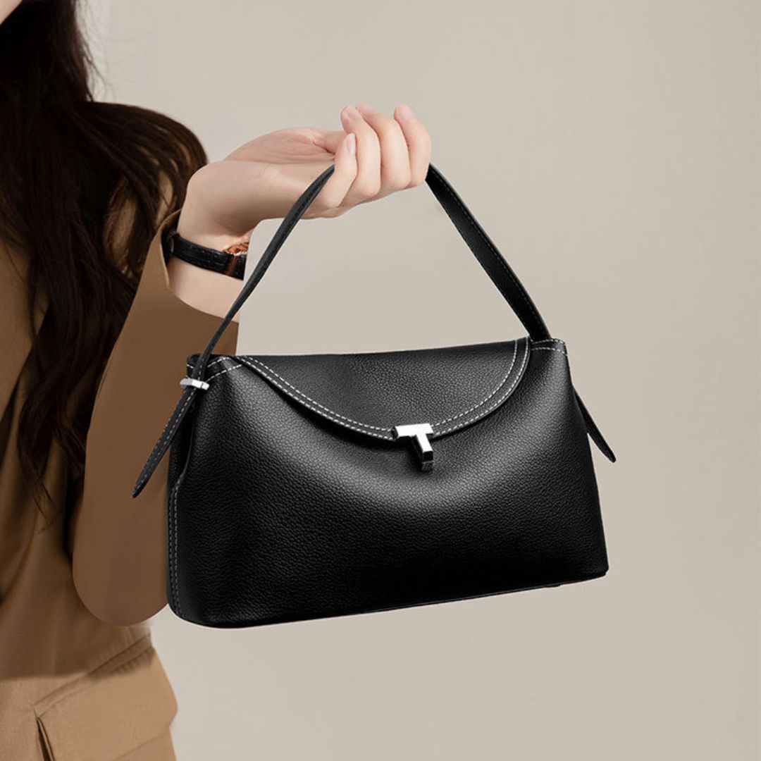 Structured elegant everyday shoulder handbag for women | Eternal Muse -8