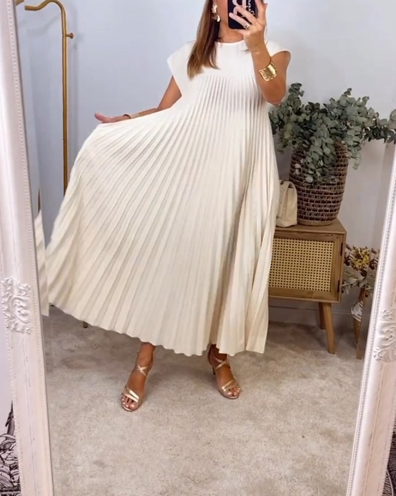 Casual everyday relaxed comfort dress for women | Freya -10