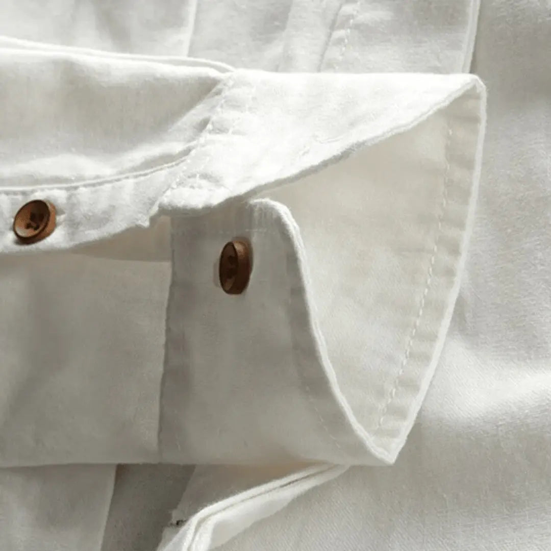 Japanese-inspired casual short-sleeve shirt for men | Apollo -8