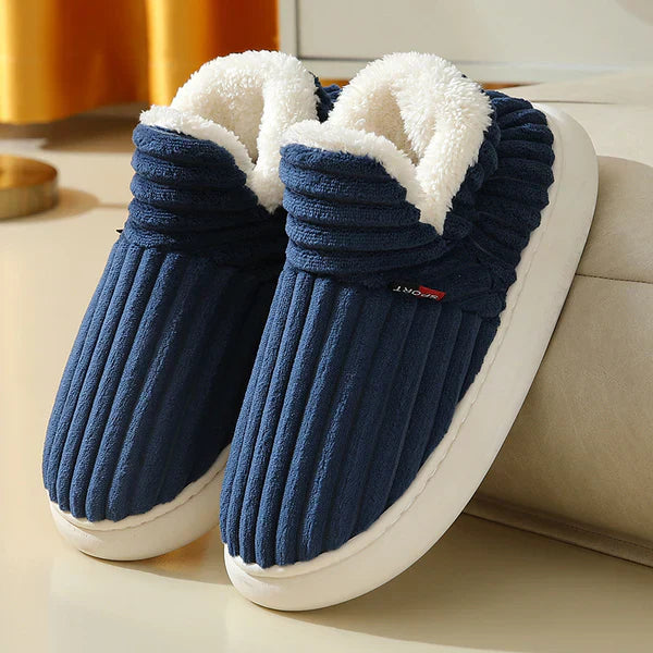 Cosy warm-lined house slippers for women | Warmsy -5
