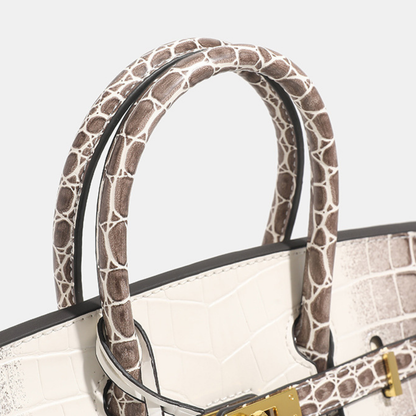 Structured luminous statement shoulder bag for women | Lumiere Imperiale -9