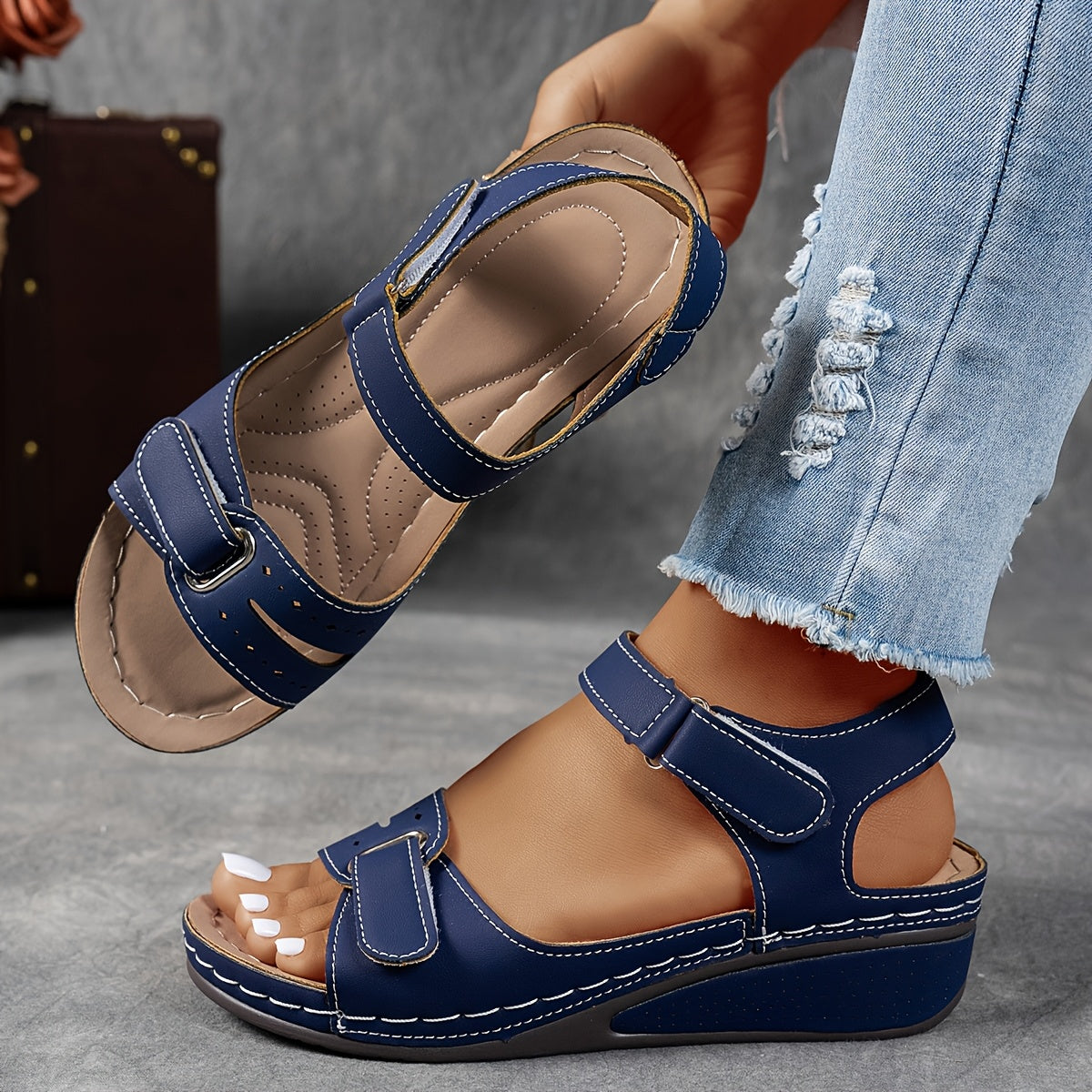 Lagoon Comfort flex sandals for women | Arlen