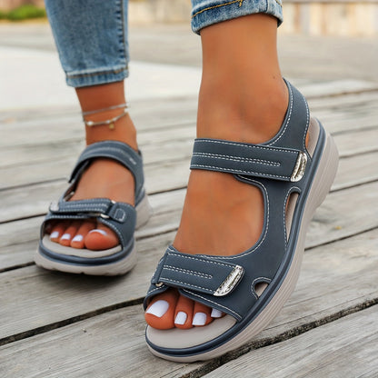 Mediterranean Orthopedic comfort sandals for women | Astrid