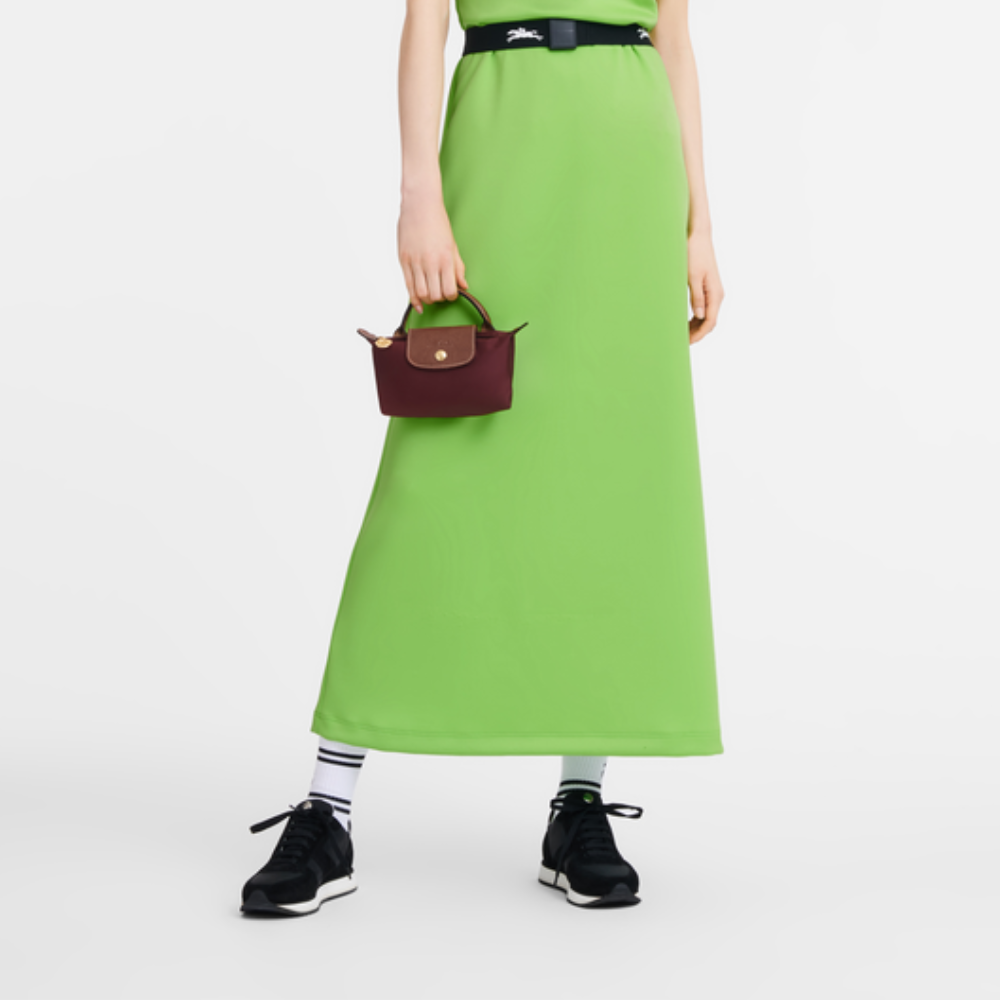 Stashing Elan mini pouch bag with strap for women | Longchamp