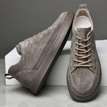 Classic genuine leather everyday shoes for men | Navarro -14