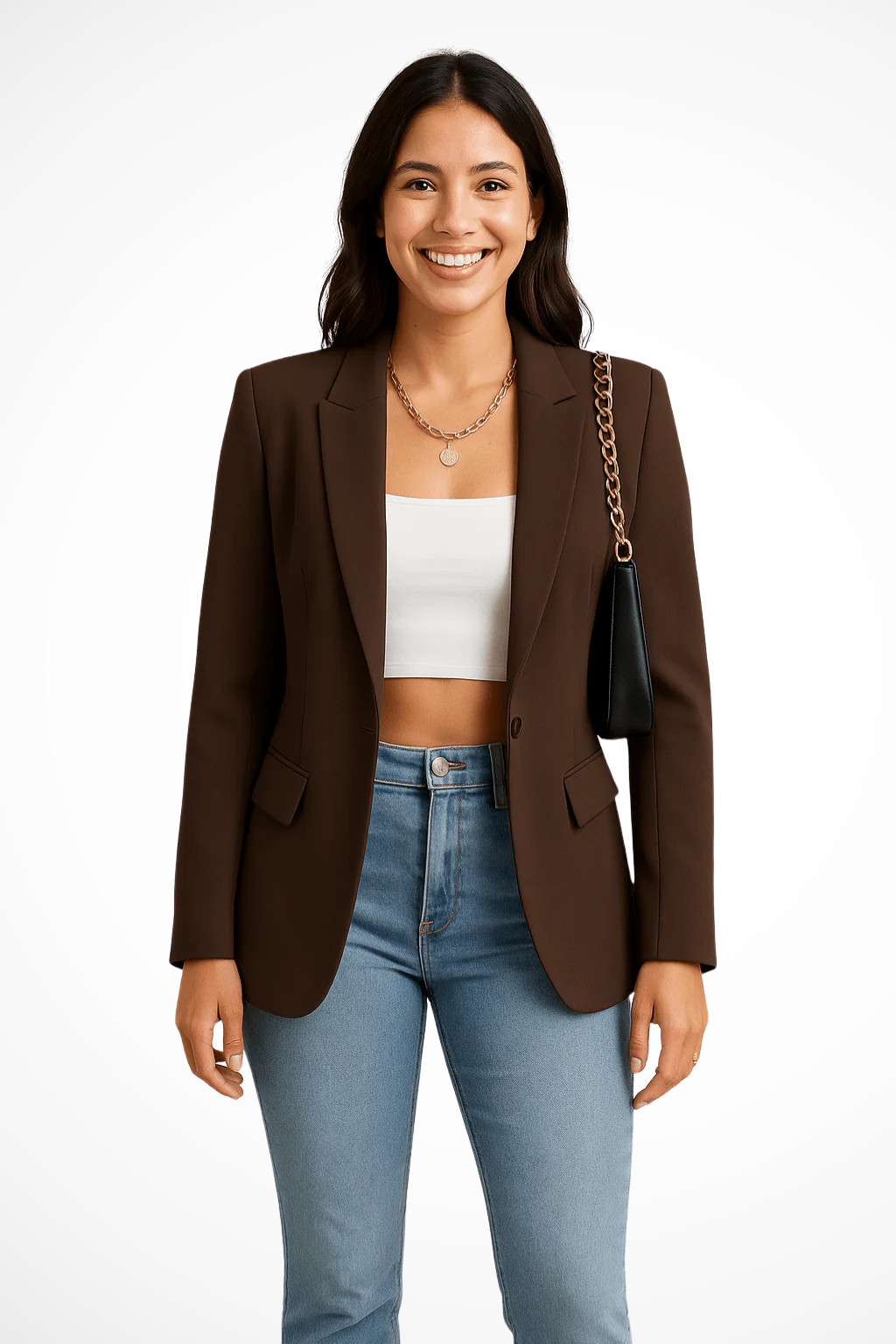 Tailored chic everyday blazer for women | Sophia -4