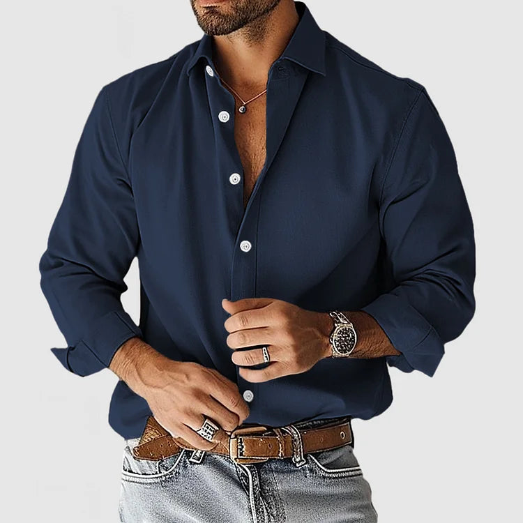 Sharp smart-casual stylish shirt for men | Tyson -7