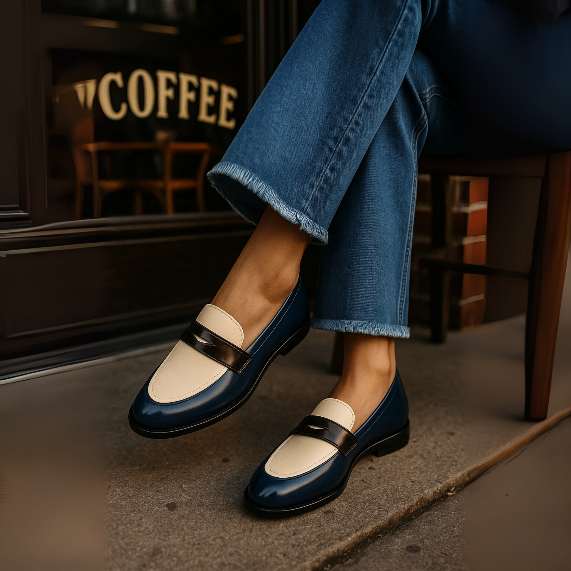 Classic orthopaedic mary jane everyday flats for women | Isabelle -2