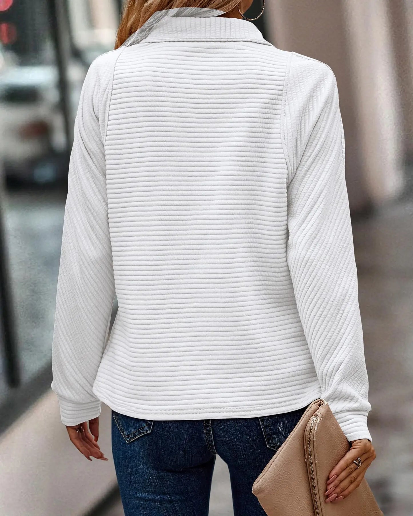 Elegant knit jumper for women | Xiomara -5