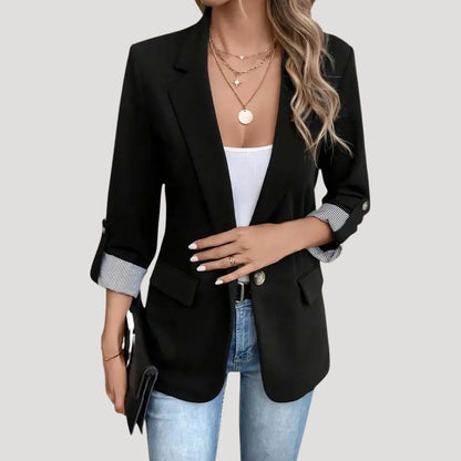 Crafted Fitted smart casual blazer for women | Vivienne