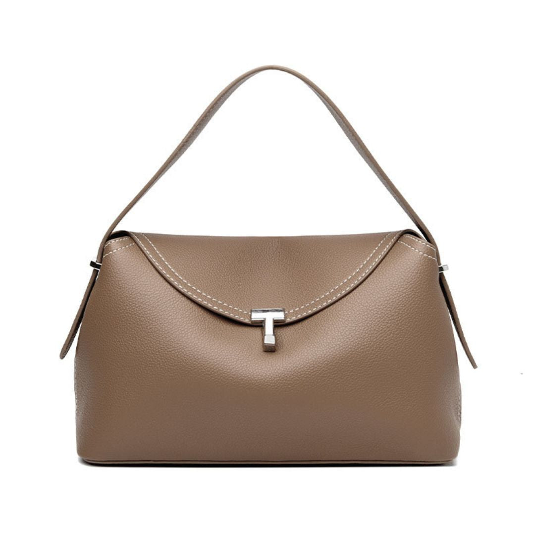 Structured elegant everyday shoulder handbag for women | Eternal Muse -9