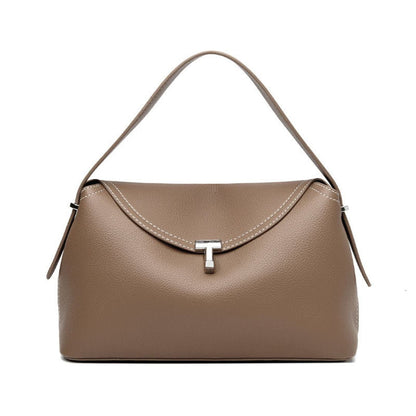 Structured elegant everyday shoulder handbag for women | Eternal Muse -9
