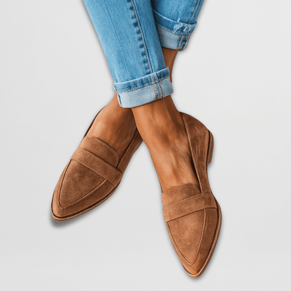 Soft cushioned-support everyday loafers for women | Helen -1