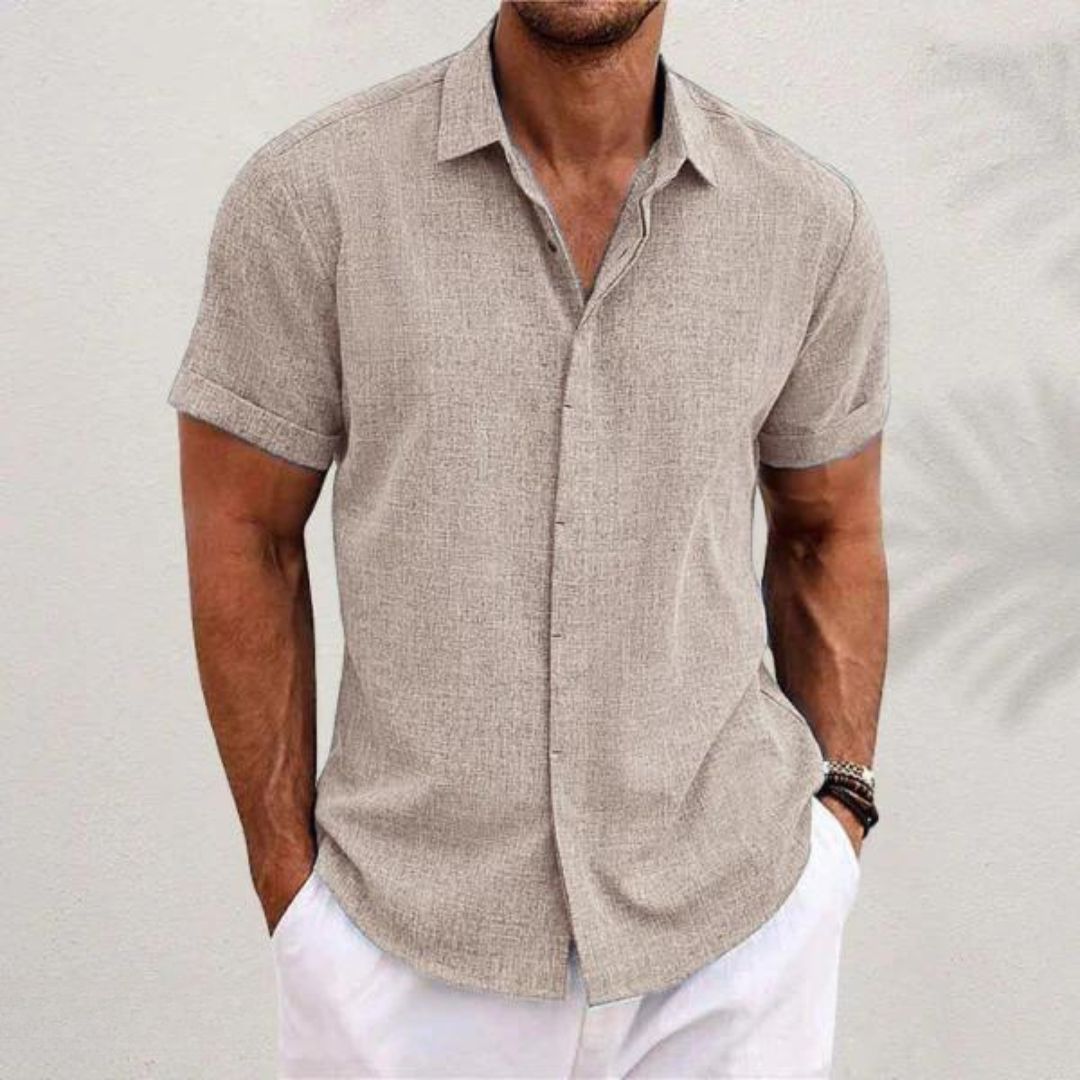 Classic premium everyday essential shirt for men | Giovanni -3