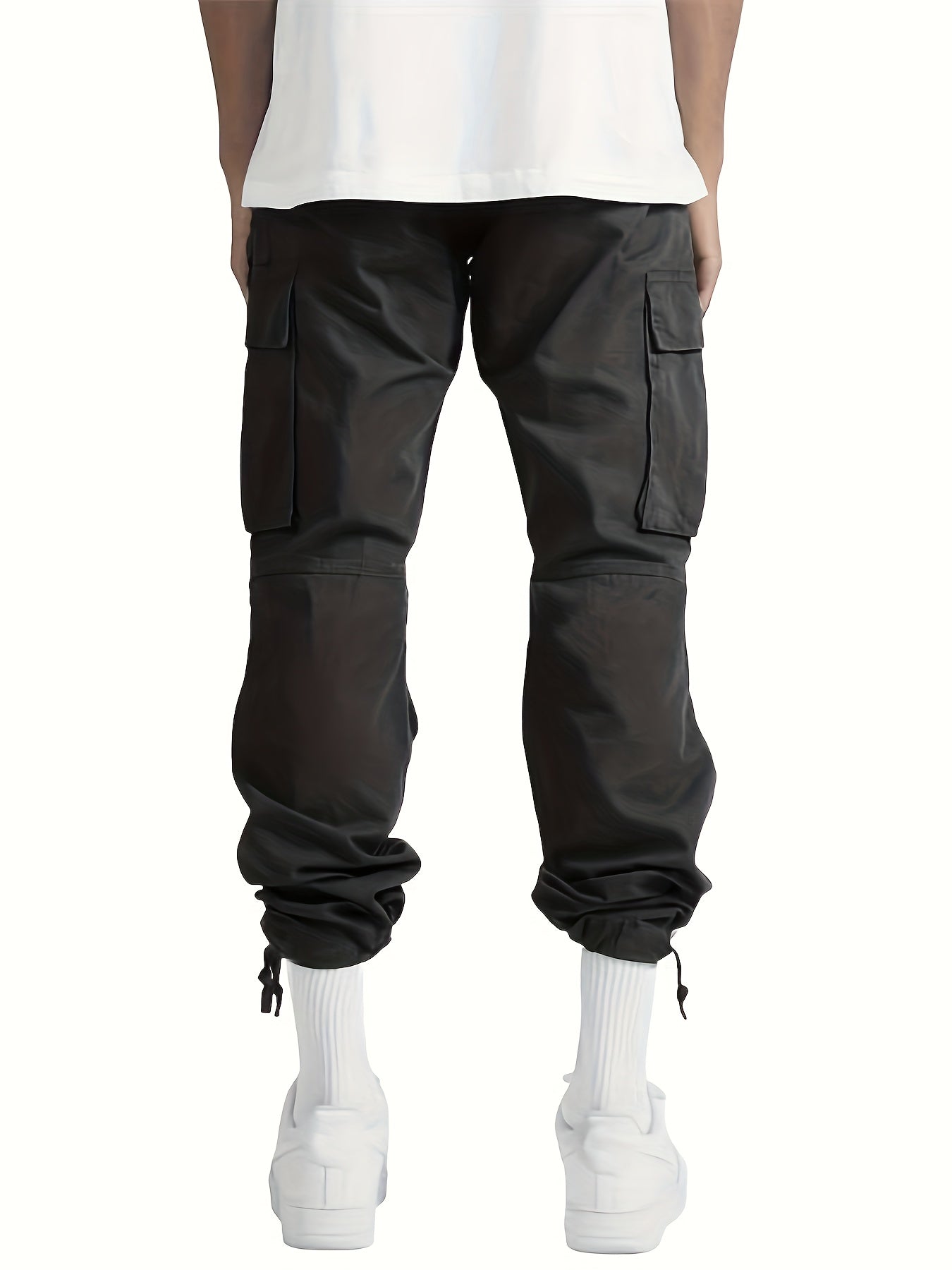 Seamed Oversized cargo pants for men | Chris