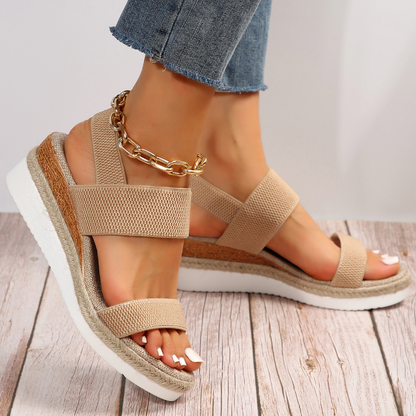 Comfortable orthopedic everyday strap sandals for women | Aria -5
