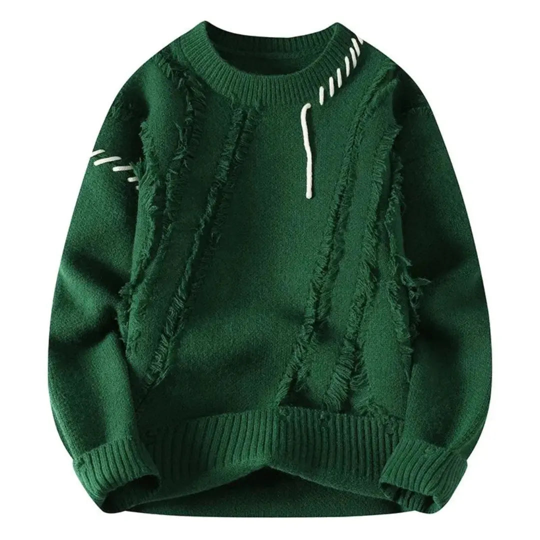 Classic artisan knit jumper for men | Apollo -2