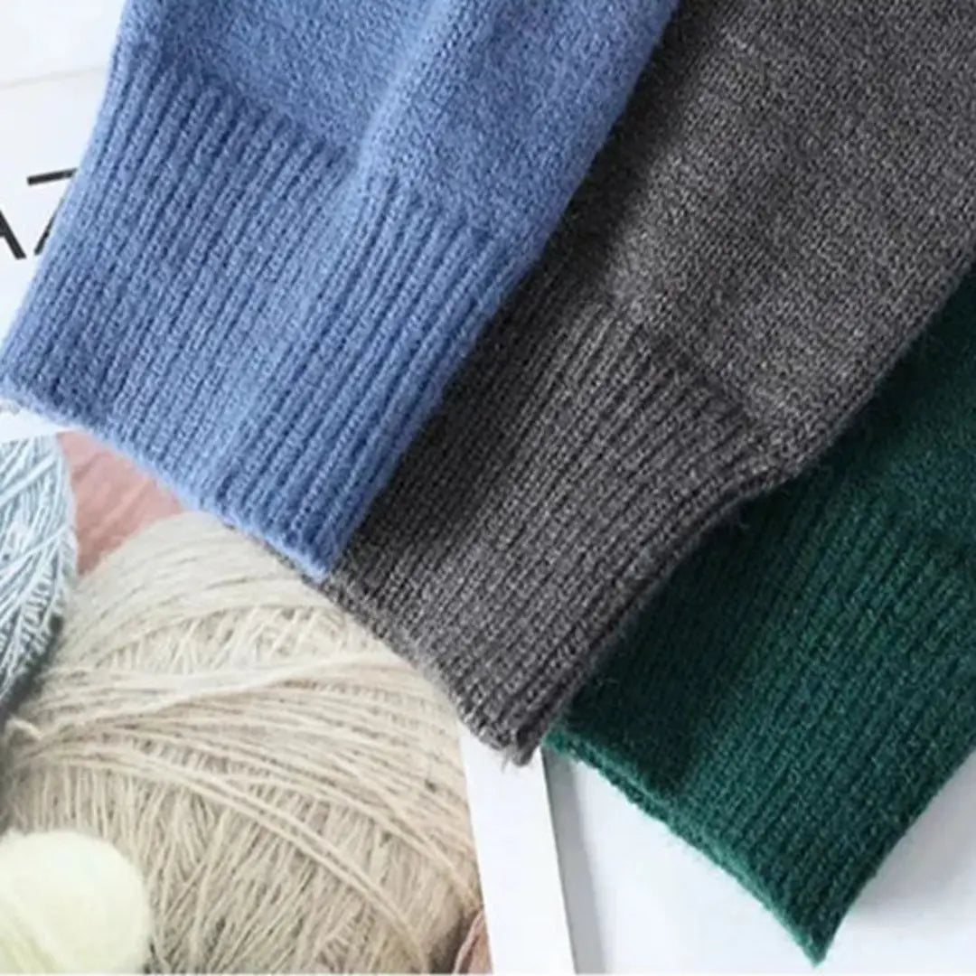 Patchwork colour-block relaxed jumper for men | Apollo -6