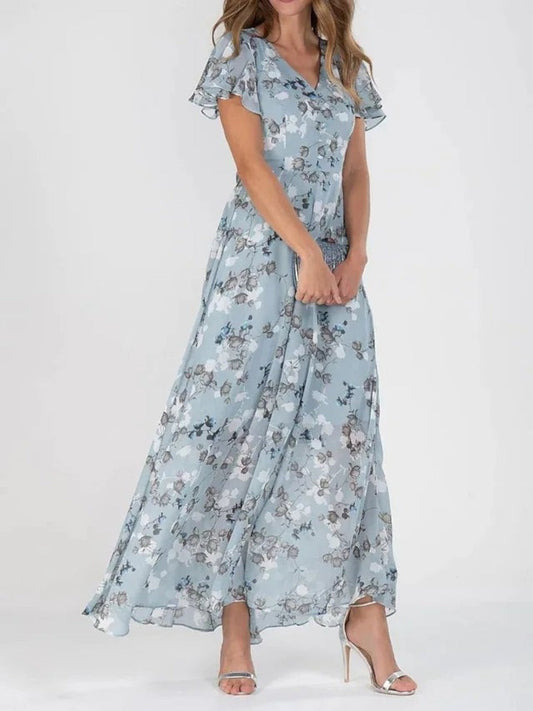 Versatile Glamorous tummy covering dress for women | Aurelia
