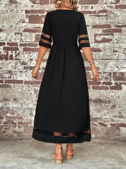 Padded Chic tummy flattering coverage dress for women | Esme