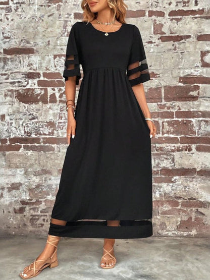 Padded Chic tummy flattering coverage dress for women | Esme