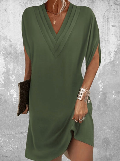 Sheer Effortless elegance shift dress for women | Mia