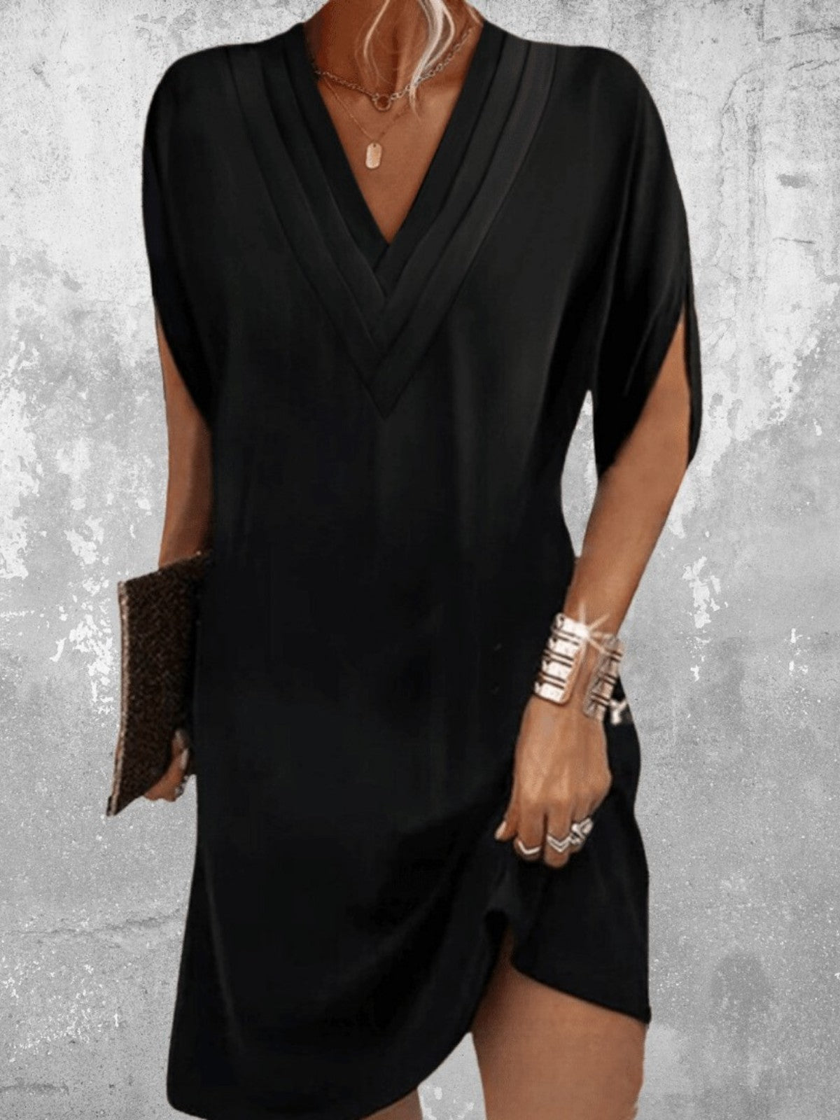 Sheer Effortless elegance shift dress for women | Mia