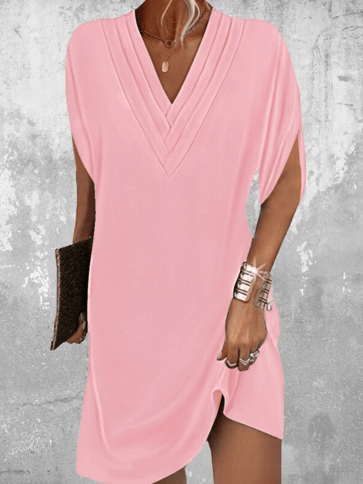 Sheer Effortless elegance shift dress for women | Mia