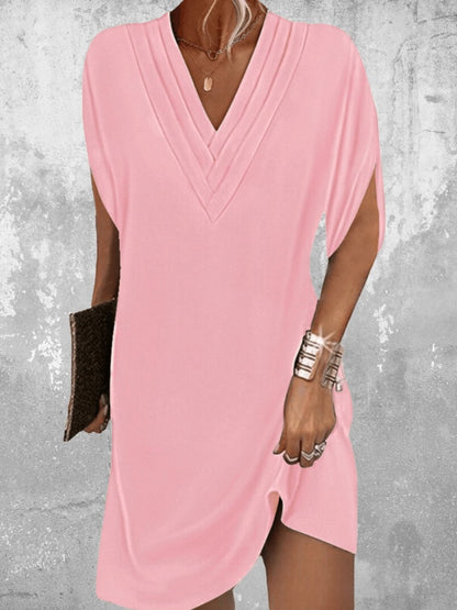 Sheer Effortless elegance shift dress for women | Mia