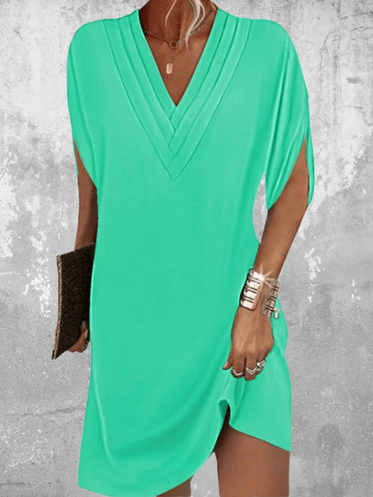 Sheer Effortless elegance shift dress for women | Mia