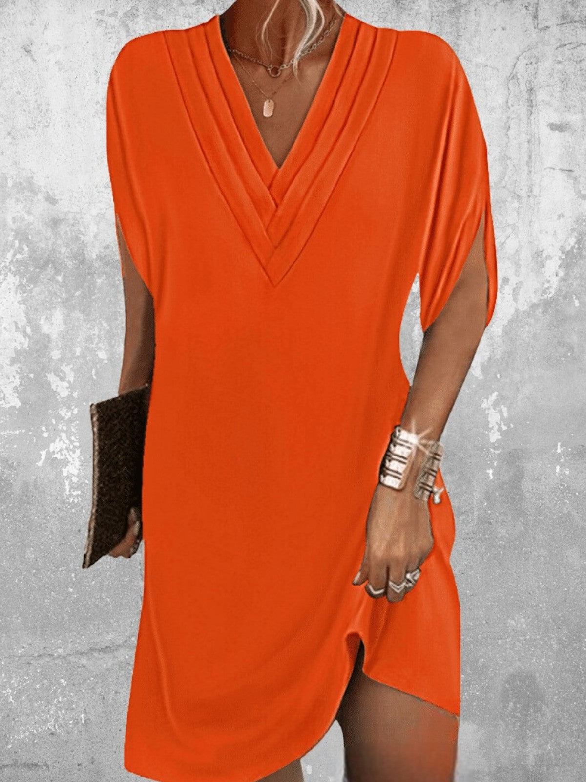 Sheer Effortless elegance shift dress for women | Mia