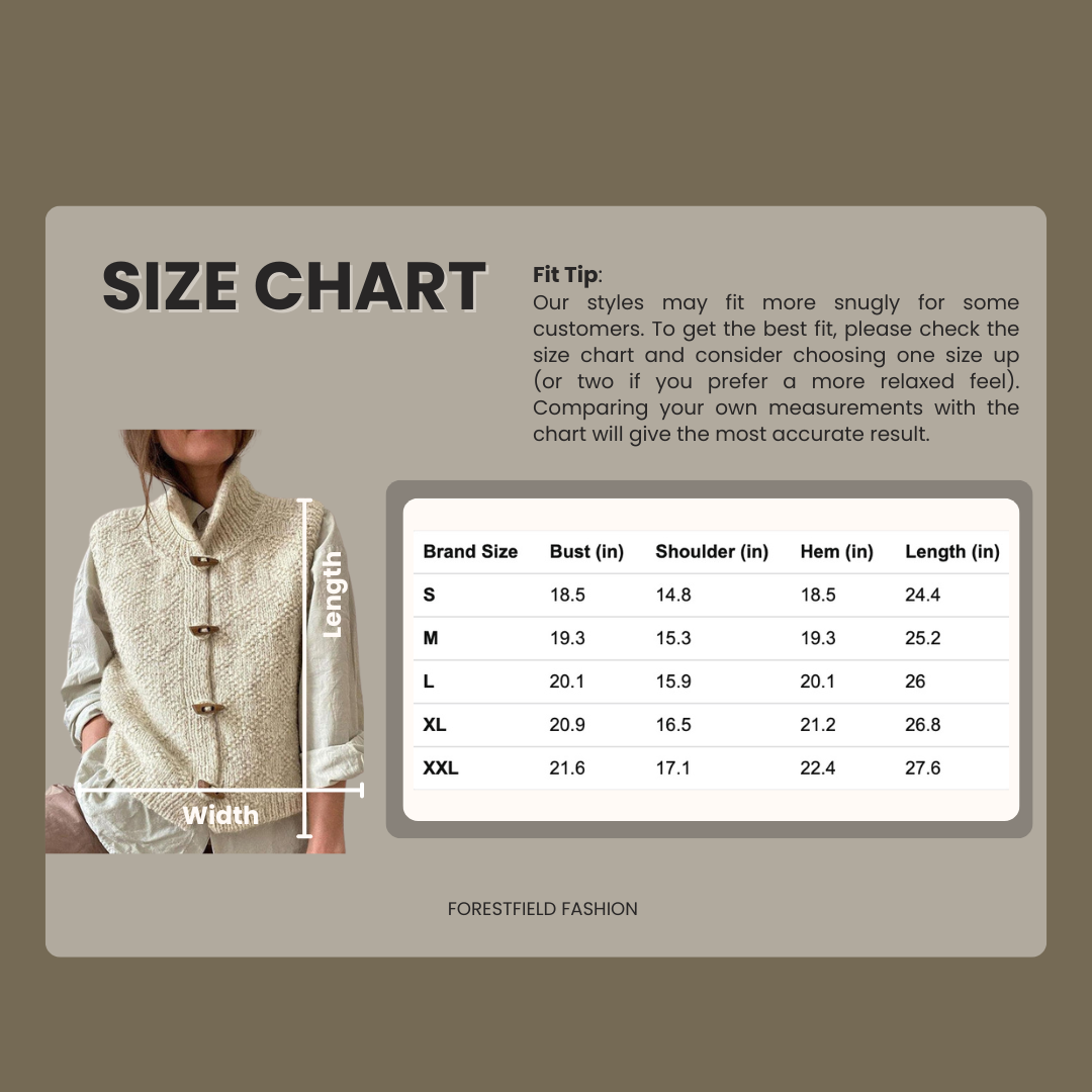 Classic plain sleeveless layering vest for women -4