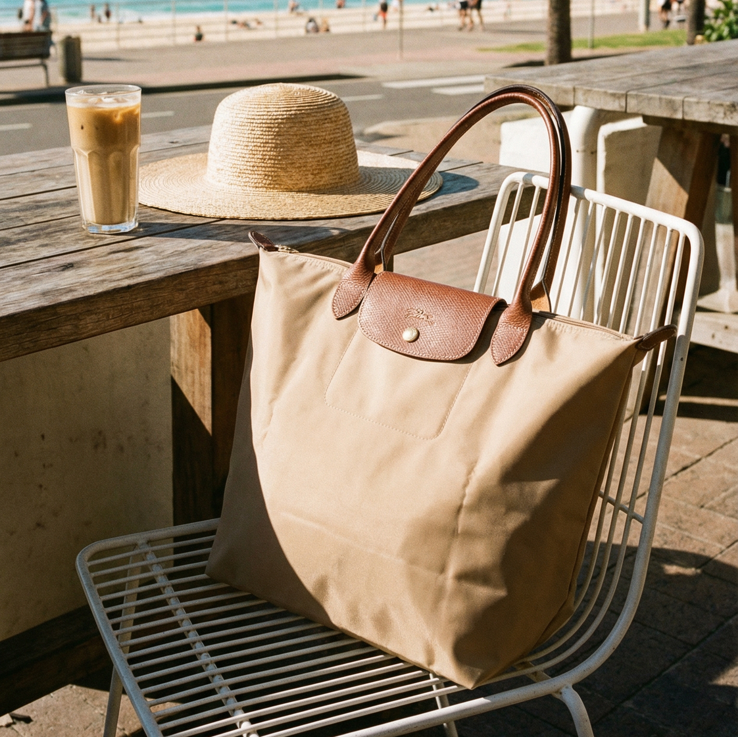 Hauling Large Le Pliage tote bag for women | Longchamp