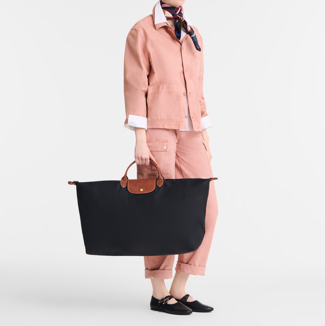 Keeping Le Pliage XL travel bag for women | Longchamp