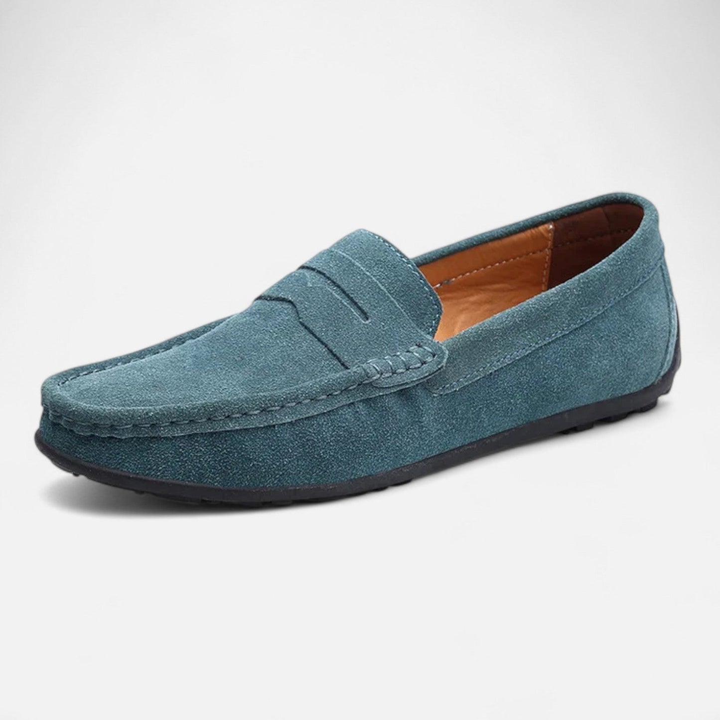 Understated Casual flat sole shoes with soft inner lining for men | Nolan