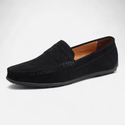 Understated Casual flat sole shoes with soft inner lining for men | Nolan