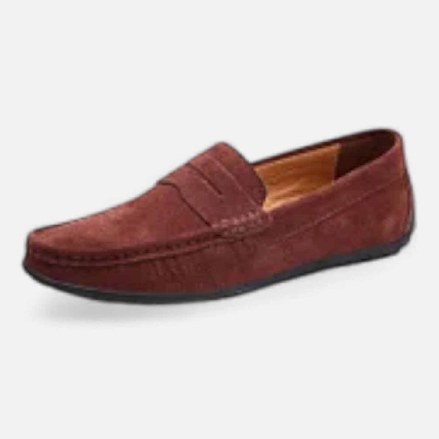 Understated Casual flat sole shoes with soft inner lining for men | Nolan