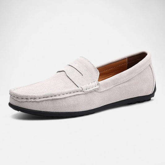 Understated Casual flat sole shoes with soft inner lining for men | Nolan