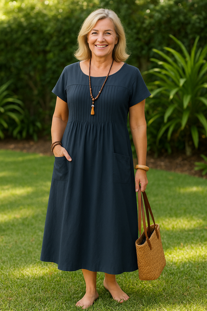 Airy Breezy A-line dress for women | Marianne