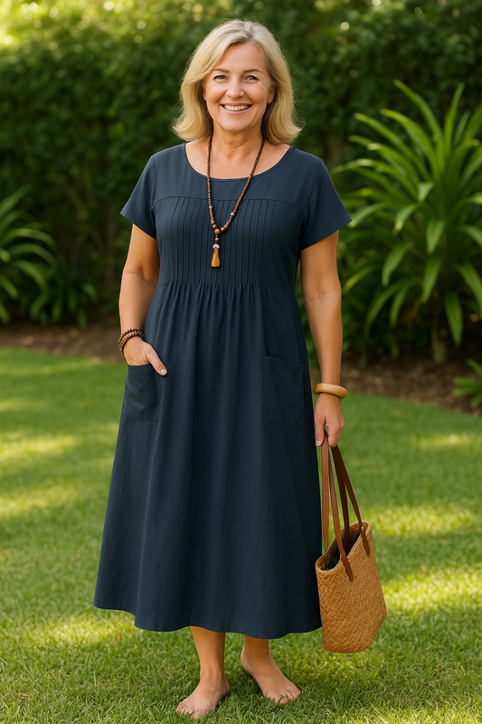 Airy Breezy A-line dress for women | Marianne