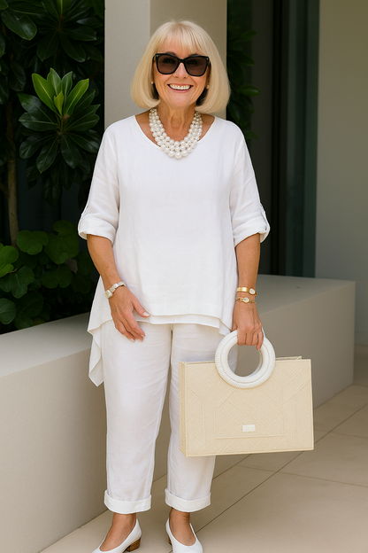 Combined Elegant two-piece set for women | Marlowe