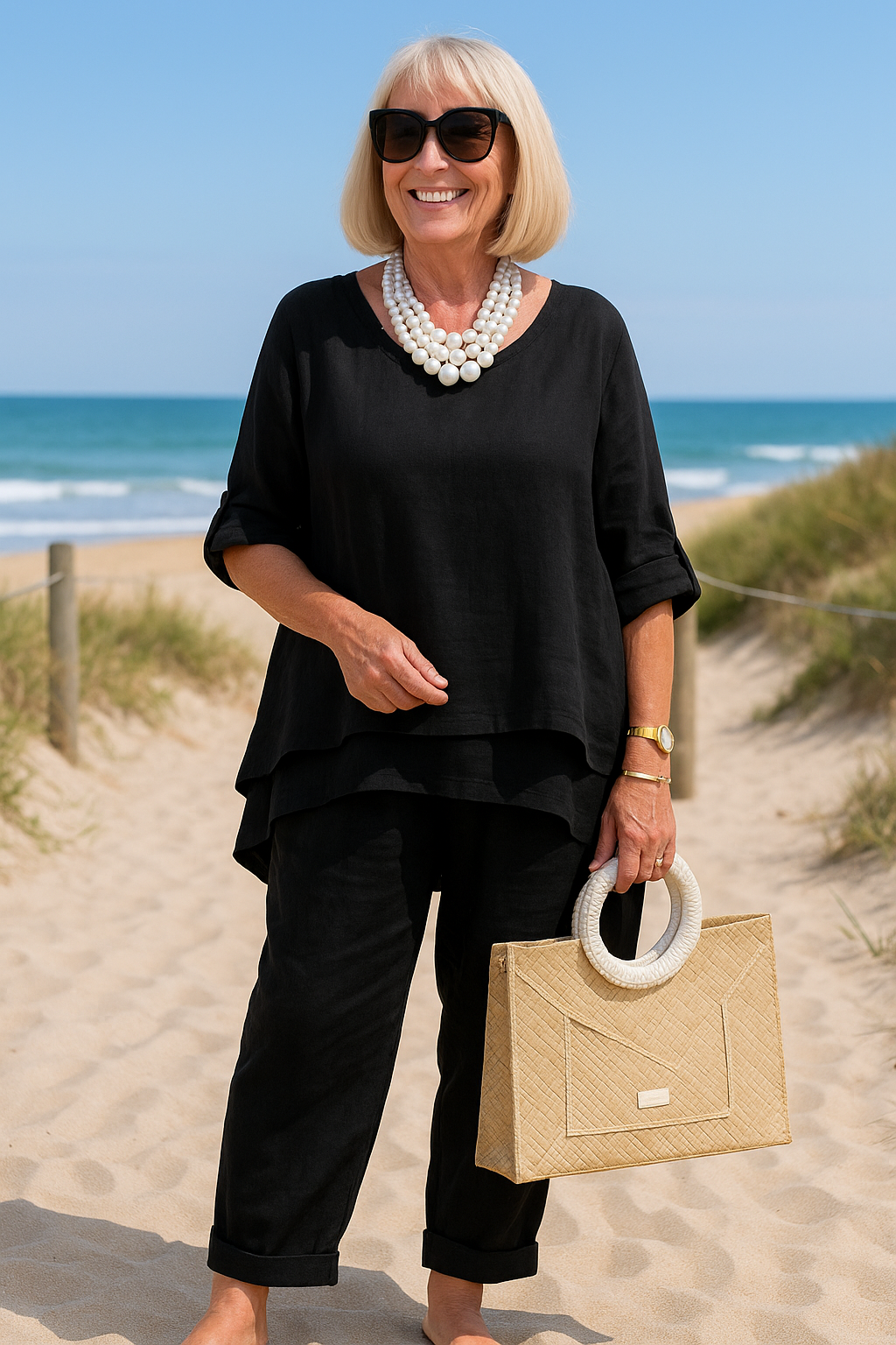 Combined Elegant two-piece set for women | Marlowe