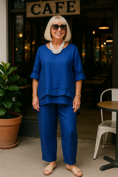 Combined Elegant two-piece set for women | Marlowe